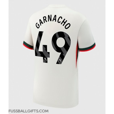 Chelsea Alejandro Garnacho #49 Fußballbekleidung Auswärtstrikot 2025-26 Kurzarm Chelsea Alejandro Garnacho #49 Fußballbekleidung Auswärtstrikot 2025-26 Kurzarm